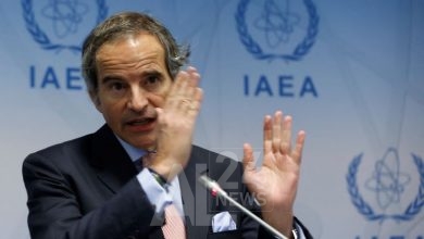 رافائيل غروسي مدير الوكالة الدولية للطاقة الذرية