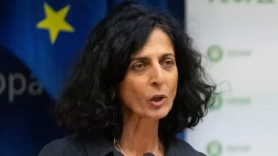 الرئيسة السابقة للجنة الفرعية لحقوق الإنسان في الاتحاد الأوروبي، ماريا أرينا