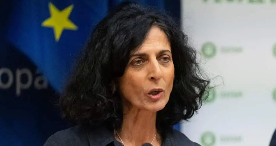 الرئيسة السابقة للجنة الفرعية لحقوق الإنسان في الاتحاد الأوروبي، ماريا أرينا
