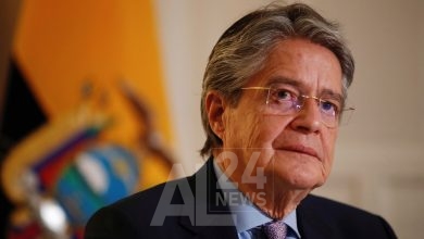 الرئيس الاكوادوري غييرمو لاسو