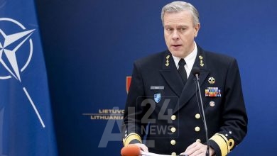 رئيس اللجنة العسكرية في حلف شمال الأطلسي الأدميرال روب باور