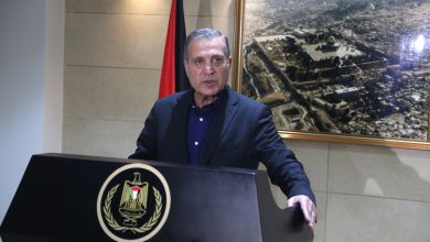 الناطق الرسمي باسم الرئاسة الفلسطينية، نبيل أبو ردينة