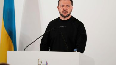 الرئيس الأوكراني فولوديمير زيلينسكي