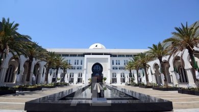 مقر وزارة الشؤون الخارجية الجزائرية