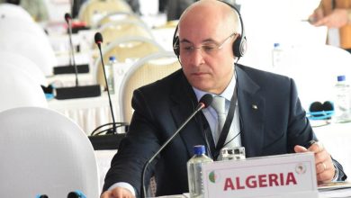 وزير التجارة الجزائري الطيب زيتوني خلال مشاركته في أشغال الاجتماع الوزاري لوزراء تجارة "منطقة التجارة الحرة القارية الإفريقية" (زليكاف) المنظم بالعاصمة الكينية نيروبي