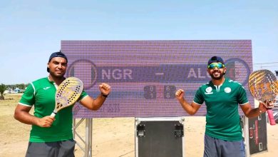 الثنائي الجزائري سعيد سحطالي وهشام يسري