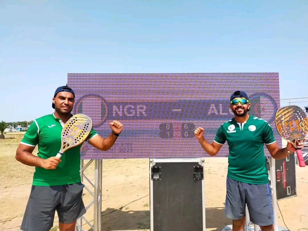 الثنائي الجزائري سعيد سحطالي وهشام يسري