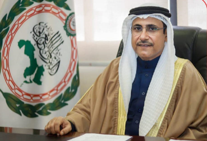 رئيس البرلمان العربي، عادل بن عبد الرحمن العسومي