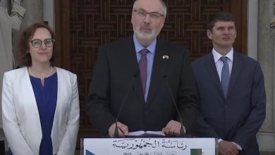 السفير الجديد لجمهورية التشيك بالجزائر، يان تشيرني