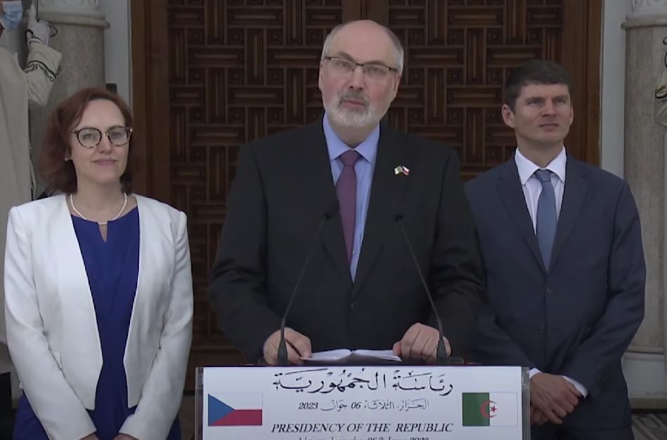 السفير الجديد لجمهورية التشيك بالجزائر، يان تشيرني