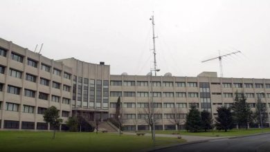 منظر عام لمركز المخابرات الإسباني