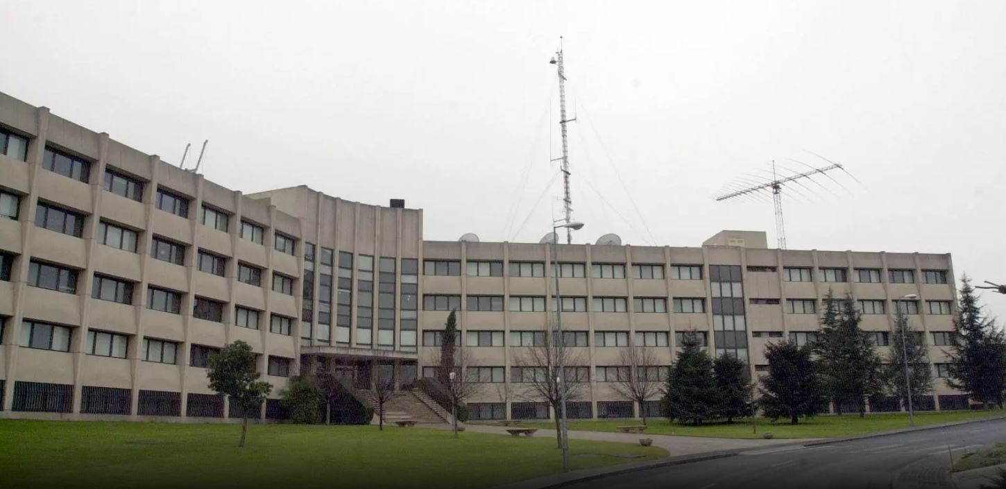 منظر عام لمركز المخابرات الإسباني