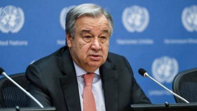 الأمين العام للأمم المتحدة أنطونيو غوتيريش