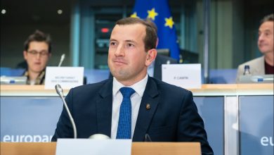 المفوض الأوروبي للبيئة والمحيطات والصيد، فيرجينيوس سينكيفيسيوس