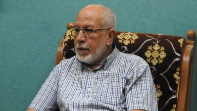 رئيس الجامعة الصيفية لإطارات الجمهورية العربية الصحراوية وجبهة البوليساريو، حمة سلامة