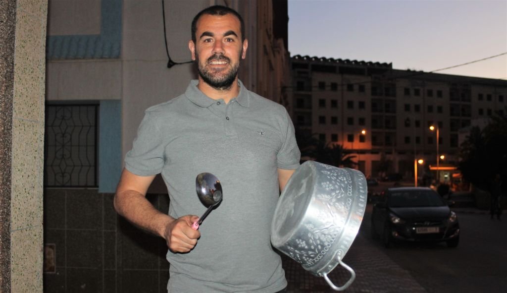 أرشيف / قائد حراك الريف بالمغرب ناصر الزفزافي