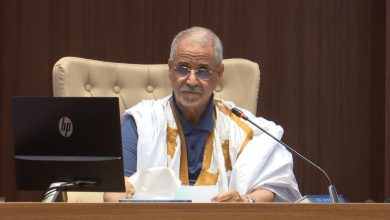 رئيس الجمعية الوطنية الموريتانية (البرلمان) محمد بمب ولد مكت