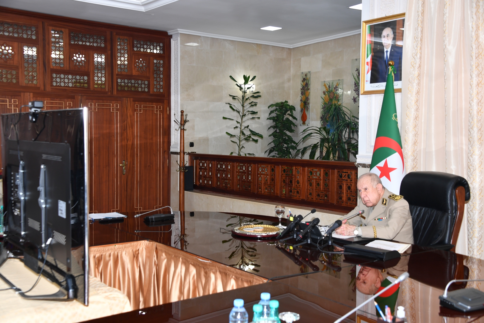 الفريق أول السعيد شنقريحة، رئيس أركان الجيش الجزائري