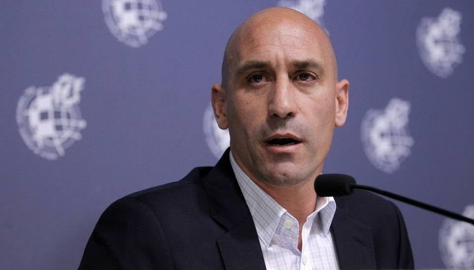 رئيس الاتحاد الإسباني لكرة القدم لويس روبياليس