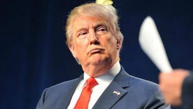 الرئيس الأمريكي السابق دونالد ترامب