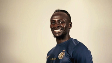 لاعب النصر السعودي السنغالي ساديو ماني