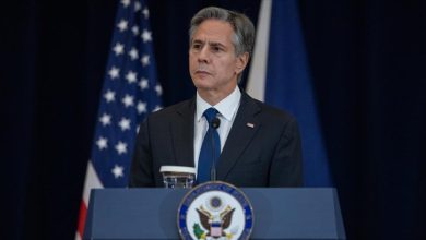 وزير الخارجية الأمريكي، أنتوني بلينكن