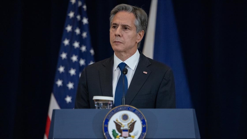 وزير الخارجية الأمريكي، أنتوني بلينكن