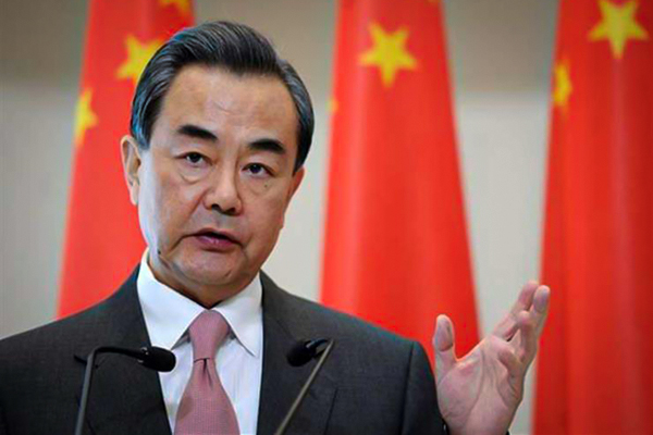 وزير الخارجية الصيني، وانغ يي