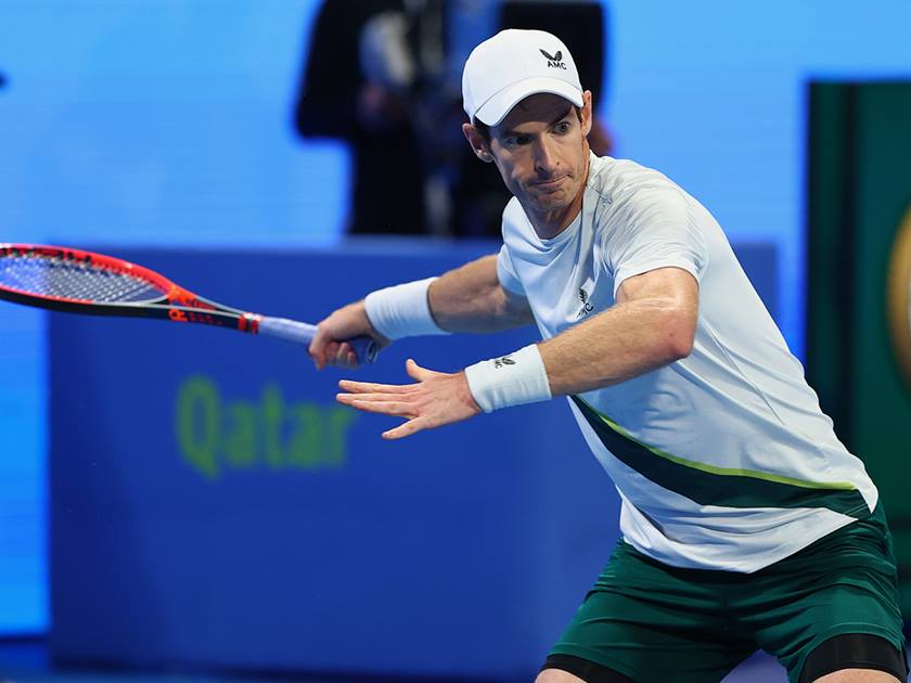 لاعب التنس البريطاني آندي موراي