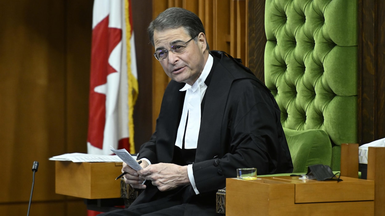 Le président de la Chambre des communes et député de Nipissing-Timiskaming, Anthony Rota