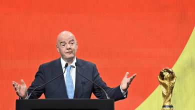 رئيس الاتحاد الدولي لكرة القدم (فيفا)، جياني إنفانتينو