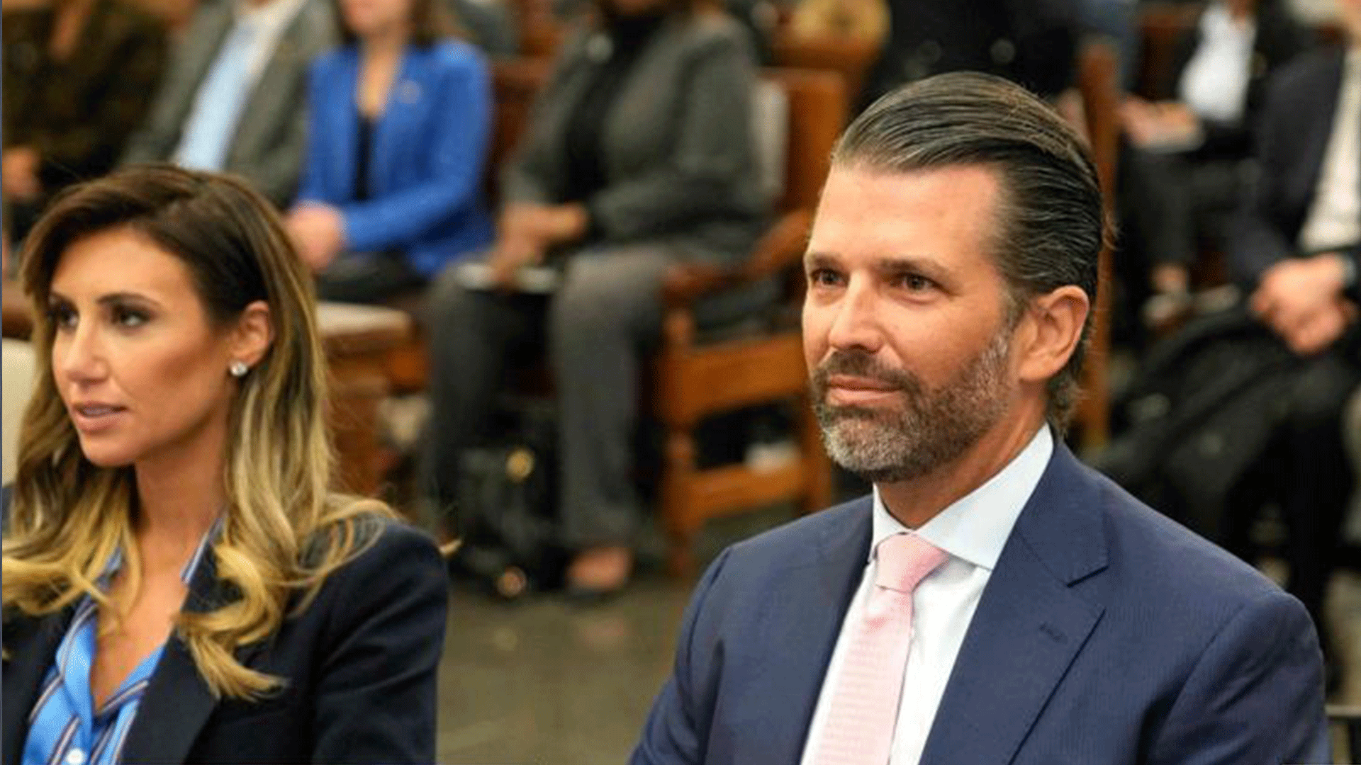 دونالد ترامب جونيور، نجل الرئيس الأمريكي السابق دونالد ترامب