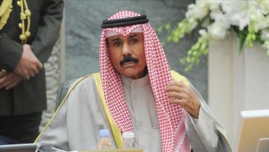 أمير دولة الكويت الشيخ نواف الأحمد الصباح