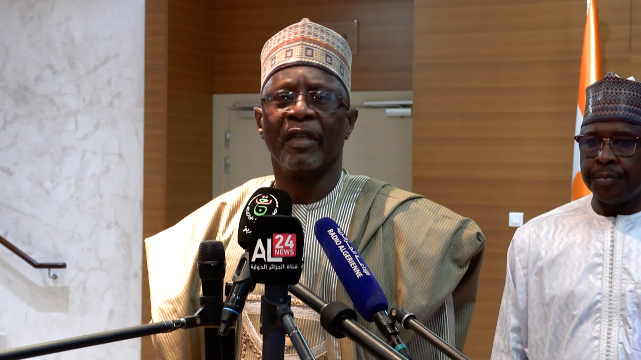 وزير الشؤون الخارجية والنيجريين بالخارج، باكاري ياوو سانغاري