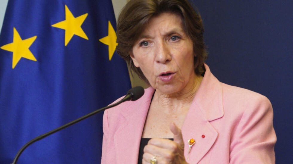 وزيرة الخارجية الفرنسية كاترين كولونا