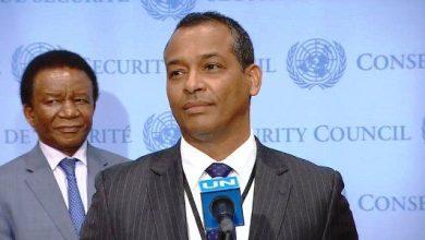 ممثل جبهة البوليساريو بالأمم المتحدة والمنسق مع بعثة الأمم المتحدة لتنظيم استفتاء تقرير المصير في الصحراء الغربية (المينورسو)، سيدي محمد عمار