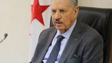 رئيس مجلس الأمة الجزائري، صالح قوجيل