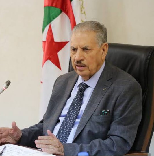 رئيس مجلس الأمة الجزائري، صالح قوجيل