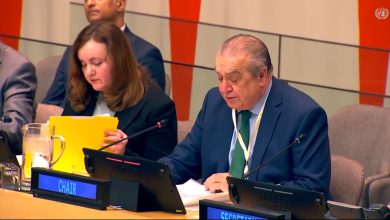 ممثل الجزائر الدائم بالأمم المتحدة، عمار بن جامع