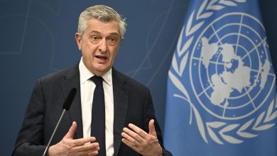 المفوض السامي للأمم المتحدة لشؤون اللاجئين، فيليبو غراندي