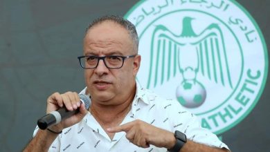 الرئيس السابق لنادي الرجاء البيضاوي لكرة القدم، عزيز البدراوي