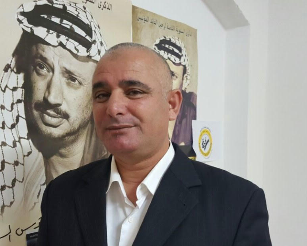 الناطق باسم حركة التحرير الوطني الفلسطيني "فتح"، منير الجاغوب