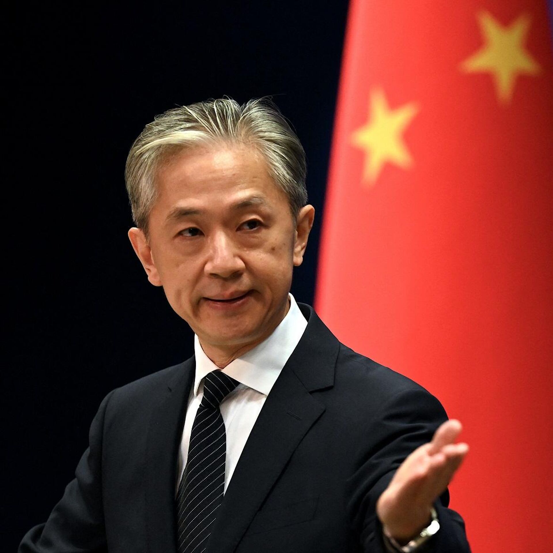 المتحدث باسم الخارجية الصينية، وانغ وينبين