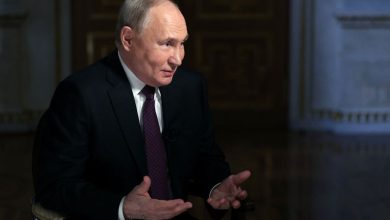 الرئيس الروسي، فلاديمير بوتين