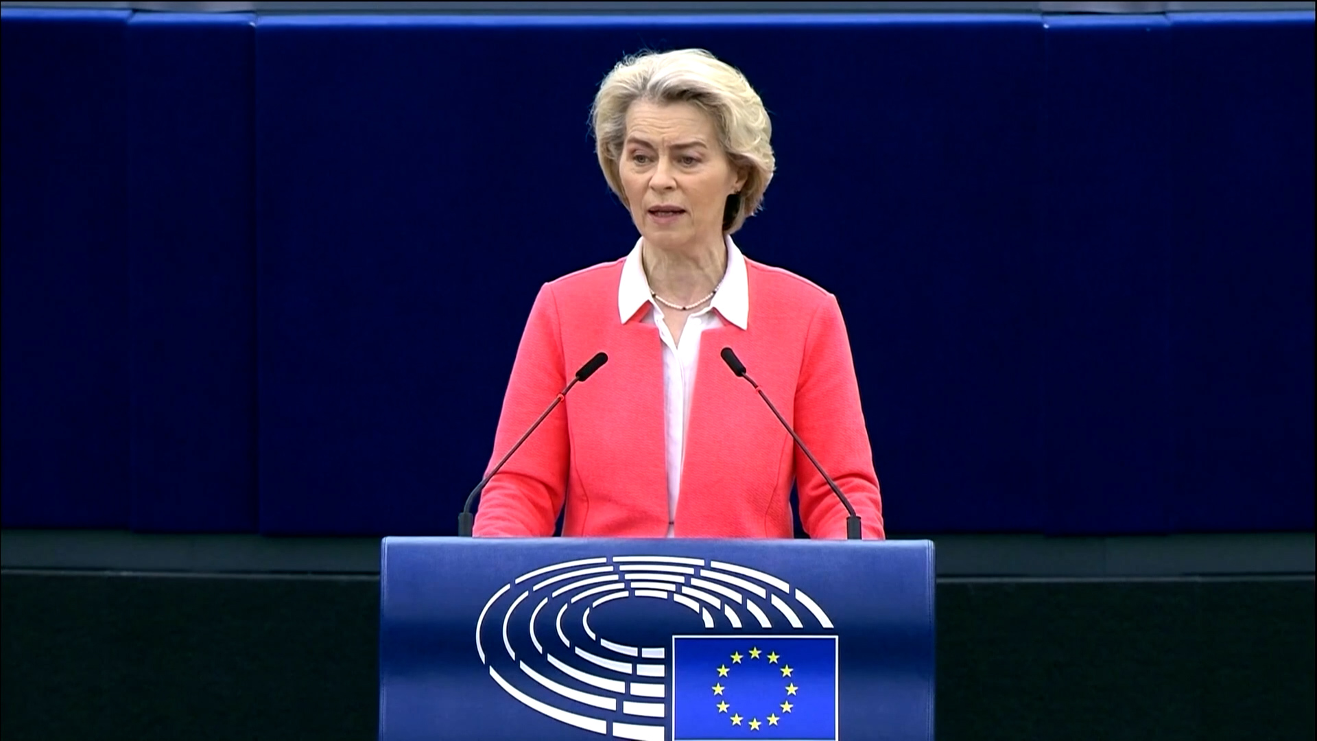 رئيسة مفوضية الاتحاد الأوروبي، أورسولا فون دير لاين