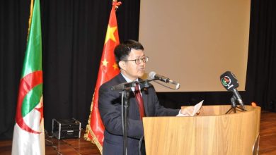 سفير جمهورية الصين الشعبية بالجزائر، لي جيان