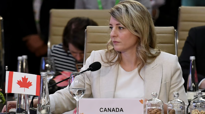 وزيرة الخارجية الكندية، ميلاني جولي