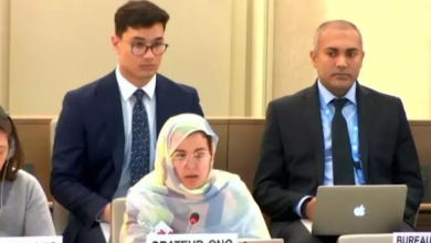 الناشطة الصحراوية في مجال حقوق الإنسان فاطمة عزيزة