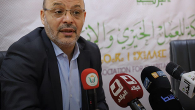 رئيس جمعية البركة الجزائرية، أحمد ابراهيمي