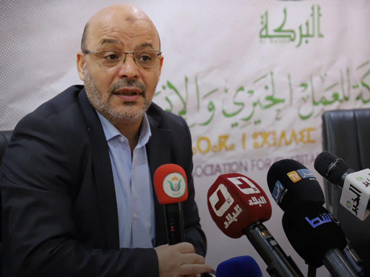 رئيس جمعية البركة الجزائرية، أحمد ابراهيمي